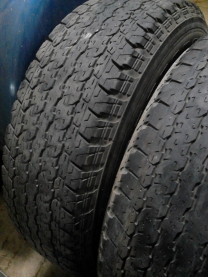 255/70R15 BRIDGE STONE DUELER H/T 840  มี 3 เส้น  TEL.081-427-3941