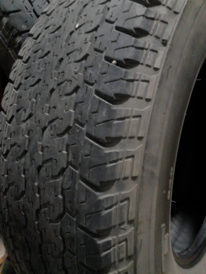 255/70R15 BRIDGE STONE DUELER H/T 840  มี 3 เส้น  TEL.081-427-3941