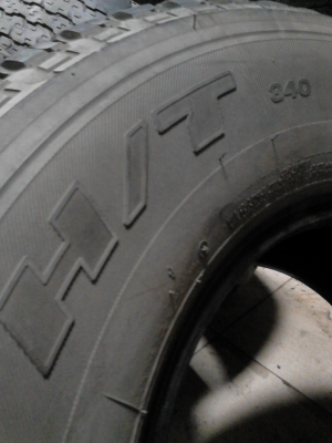 255/70R15 BRIDGE STONE DUELER H/T 840  มี 3 เส้น  TEL.081-427-3941