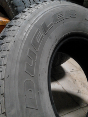 255/70R15 BRIDGE STONE DUELER H/T 840  มี 3 เส้น  TEL.081-427-3941