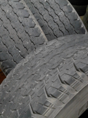 255/70R15 BRIDGE STONE DUELER H/T 840  มี 3 เส้น  TEL.081-427-3941