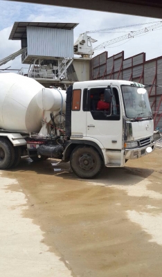 รถโม่ปูน 10ล้อ