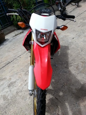 ขาย CRF 250L ปี 2012 สีขาว-แดง