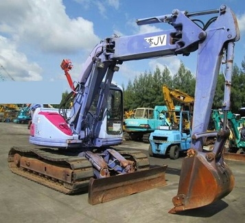 ขายถูก โคมัทสุ PC128UU-1m เก่าญี่ปุ่นแท้ ถูกมาก