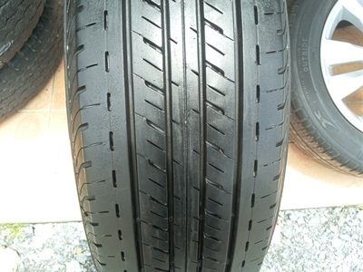 ขายยาง205/70/15 ปี 13 BRIDGESTONE DURAVIS R611 1 ชุด ขายยาง205/70/15 ปี 13 BRIDGESTONE DURAVIS R611 1 ชุด