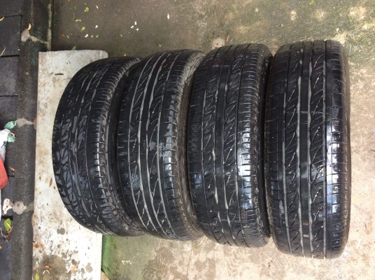 Bridgestone turanza 195-65-15 ปี13 ดอกเตม ถูกๆครับ