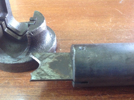 ขายเครื่องมือตัดสายเคเบิลโบราณ ใช้ระบบตอก หายากน่าสะสม