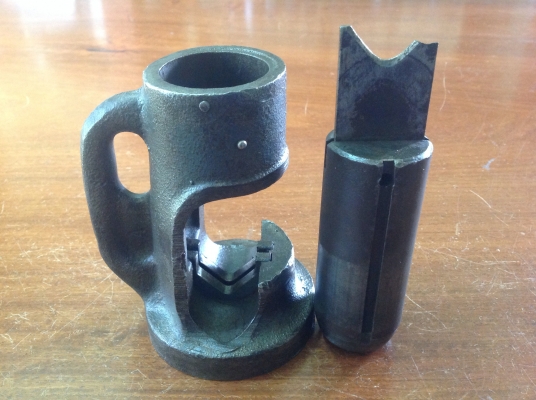 ขายเครื่องมือตัดสายเคเบิลโบราณ ใช้ระบบตอก หายากน่าสะสม