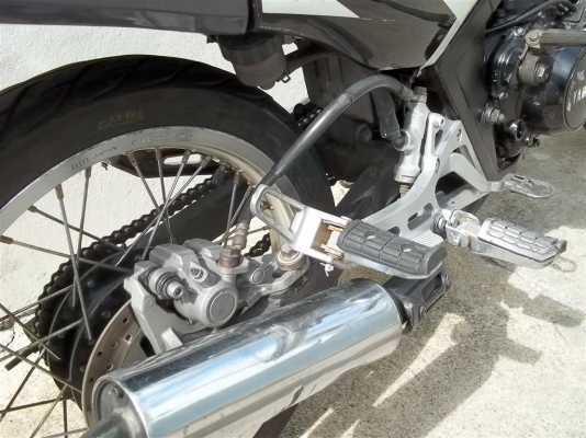 ขาย Yamaha TZR จดปี 2538 150cc. ทบ หมด พ.ค.57