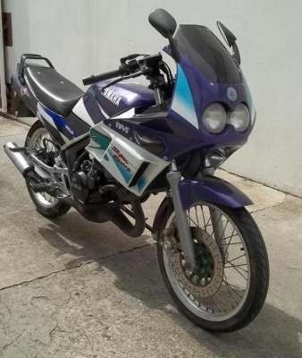 ขาย Yamaha TZR จดปี 2538 150cc. ทบ หมด พ.ค.57