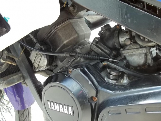 ขาย Yamaha TZR จดปี 2538 150cc. ทบ หมด พ.ค.57