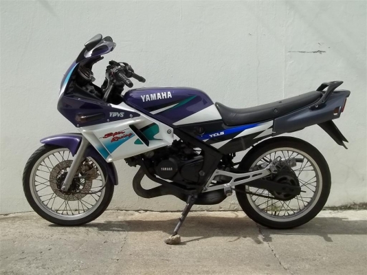 ขาย Yamaha TZR จดปี 2538 150cc. ทบ หมด พ.ค.57