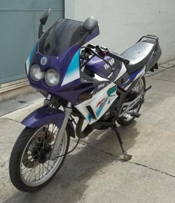 ขาย Yamaha TZR จดปี 2538 150cc. ทบ หมด พ.ค.57