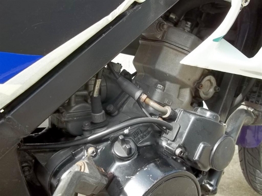 ขาย Yamaha TZR จดปี 2538 150cc. ทบ หมด พ.ค.57