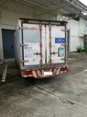ขาย FB2W เครื่อง 120 แรง ตู้แห้งยาว 4.3 m รถใช้งานอยู่ โทร 088-4501277 ขาย FB2W เครื่อง 120 แรง ตู้แห้งยาว 4.3 m รถใช้งานอยู่ โทร 088-4501277