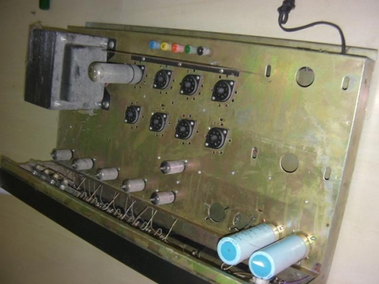 แอมป์หลอด แอมป์หลอด