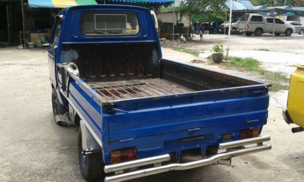 กะป๊อไดฮัทสุ s60 ดูดีพร้อมใช้ เครื่องเยี่ยม แก๊ส ช่วงล่างs100