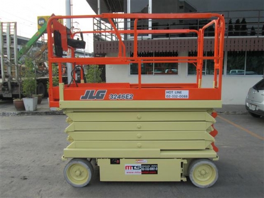 ขาย รถกระเช้ามือสอง แบรนด์ JLG  เครื่องจักรดีมีคุณภาพ ราคาไม่แพงอย่างที่คิด