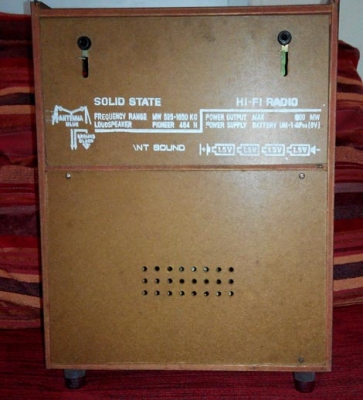 วิิทยุทรานซิสเตอร์