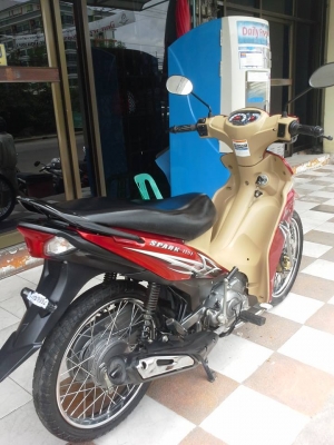 รุ่นใหม่ล่าสุด Yamaha Spark 115 i (สตาร์ทมือ) ปี 2556 รถอย่างสวยประหยัดน้ำมัน รุ่นใหม่ล่าสุด Yamaha Spark 115 i (สตาร์ทมือ) ปี 2556 รถอย่างสวยประหยัดน้ำมัน
