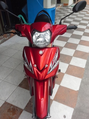 รุ่นใหม่ล่าสุด Yamaha Spark 115 i (สตาร์ทมือ) ปี 2556 รถอย่างสวยประหยัดน้ำมัน รุ่นใหม่ล่าสุด Yamaha Spark 115 i (สตาร์ทมือ) ปี 2556 รถอย่างสวยประหยัดน้ำมัน