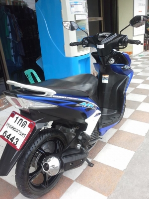 รุ่นใหม่ล่าสุด Yamaha Mio 125 i MX ปี 2556 ตัวท๊อป (ล้อแม็กซ์แท้) สวยเท่ห์ดูดีสุดๆ รุ่นใหม่ล่าสุด Yamaha Mio 125 i MX ปี 2556 ตัวท๊อป (ล้อแม็กซ์แท้) สวยเท่ห์ดูดีสุดๆ