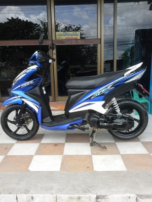 รุ่นใหม่ล่าสุด Yamaha Mio 125 i MX ปี 2556 ตัวท๊อป (ล้อแม็กซ์แท้) สวยเท่ห์ดูดีสุดๆ รุ่นใหม่ล่าสุด Yamaha Mio 125 i MX ปี 2556 ตัวท๊อป (ล้อแม็กซ์แท้) สวยเท่ห์ดูดีสุดๆ