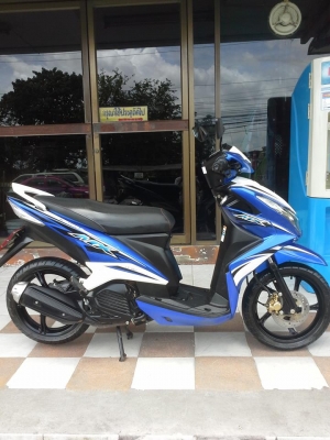 รุ่นใหม่ล่าสุด Yamaha Mio 125 i MX ปี 2556 ตัวท๊อป (ล้อแม็กซ์แท้) สวยเท่ห์ดูดีสุดๆ รุ่นใหม่ล่าสุด Yamaha Mio 125 i MX ปี 2556 ตัวท๊อป (ล้อแม็กซ์แท้) สวยเท่ห์ดูดีสุดๆ