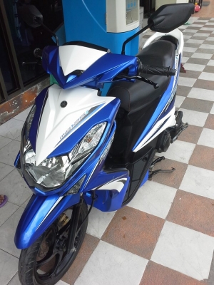 รุ่นใหม่ล่าสุด Yamaha Mio 125 i MX ปี 2556 ตัวท๊อป (ล้อแม็กซ์แท้) สวยเท่ห์ดูดีสุดๆ รุ่นใหม่ล่าสุด Yamaha Mio 125 i MX ปี 2556 ตัวท๊อป (ล้อแม็กซ์แท้) สวยเท่ห์ดูดีสุดๆ
