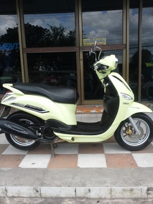 Yamaha Filano ปี 2556 (ล้อแม็กซ์) รถสวยหรูมากสไตล์คลาสสิค ประหยัดน้ำมัน Yamaha Filano ปี 2556 (ล้อแม็กซ์) รถสวยหรูมากสไตล์คลาสสิค ประหยัดน้ำมัน