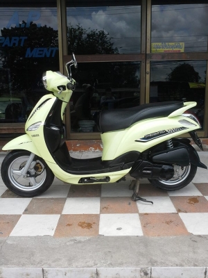 Yamaha Filano ปี 2556 (ล้อแม็กซ์) รถสวยหรูมากสไตล์คลาสสิค ประหยัดน้ำมัน Yamaha Filano ปี 2556 (ล้อแม็กซ์) รถสวยหรูมากสไตล์คลาสสิค ประหยัดน้ำมัน