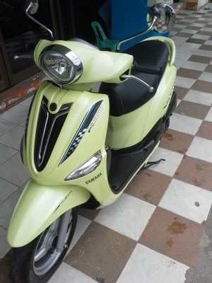 Yamaha Filano ปี 2556 (ล้อแม็กซ์) รถสวยหรูมากสไตล์คลาสสิค ประหยัดน้ำมัน Yamaha Filano ปี 2556 (ล้อแม็กซ์) รถสวยหรูมากสไตล์คลาสสิค ประหยัดน้ำมัน