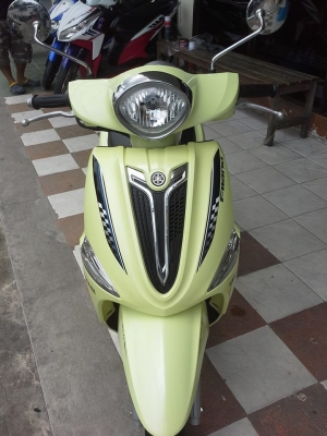 Yamaha Filano ปี 2556 (ล้อแม็กซ์) รถสวยหรูมากสไตล์คลาสสิค ประหยัดน้ำมัน Yamaha Filano ปี 2556 (ล้อแม็กซ์) รถสวยหรูมากสไตล์คลาสสิค ประหยัดน้ำมัน