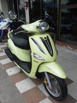 Yamaha Filano ปี 2556 (ล้อแม็กซ์) รถสวยหรูมากสไตล์คลาสสิค ประหยัดน้ำมัน