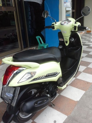 Yamaha Filano ปี 2556 (ล้อแม็กซ์) รถสวยหรูมากสไตล์คลาสสิค ประหยัดน้ำมัน Yamaha Filano ปี 2556 (ล้อแม็กซ์) รถสวยหรูมากสไตล์คลาสสิค ประหยัดน้ำมัน