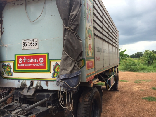 ขายอีซูซุ 240 แรงม้า นางฟ้าแท้