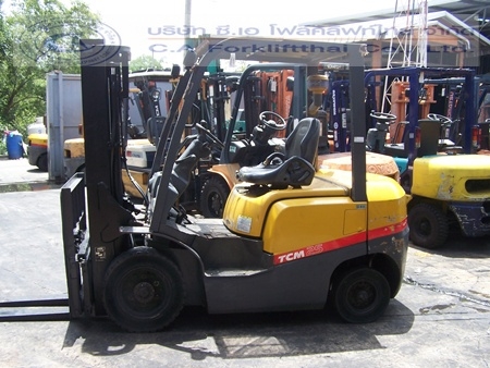 ขายรถ โฟล์คลิฟท์ TCM รุ่น FD25T3