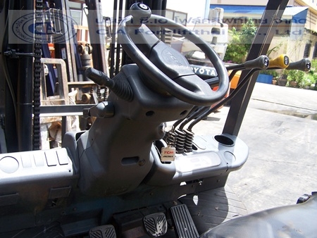 ขายรถ โฟล์คลิฟท์ TCM รุ่น FD25T3