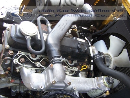 ขายรถ โฟล์คลิฟท์ TCM รุ่น FD25T3