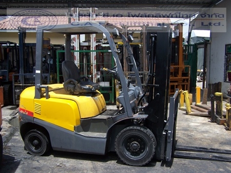ขายรถ โฟล์คลิฟท์ TCM รุ่น FD25T3