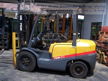 ขายรถ โฟล์คลิฟท์ TCM รุ่น FD30T3