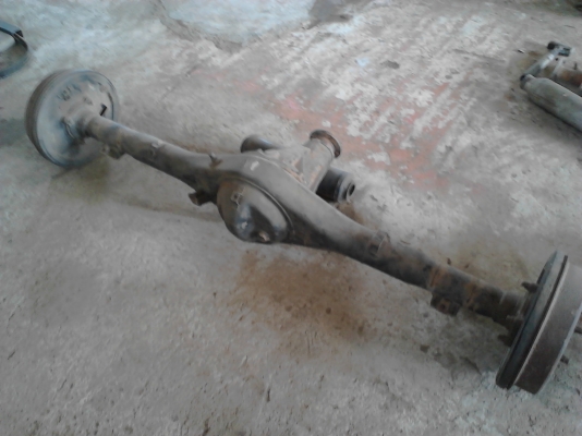 คานหลัง เฟืองท้าย โตโยต้า ยกเส้น น๊อต5รู