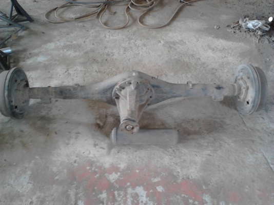 คานหลัง เฟืองท้าย โตโยต้า ยกเส้น น๊อต5รู