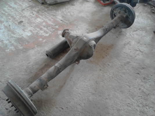 คานหลัง เฟืองท้าย โตโยต้า ยกเส้น น๊อต5รู