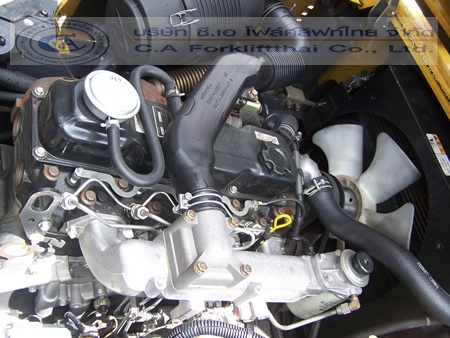 ขายรถ โฟล์คลิฟท์ TCM รุ่น FD30T3