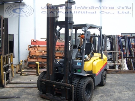 ขายรถ โฟล์คลิฟท์ TCM รุ่น FD30T3