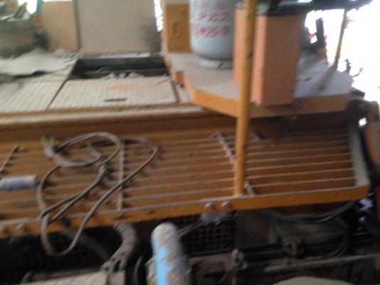 รถปูยาง Nigata NFB6C-625DM6  6 meter paving (crawler type) สนใจโทร. 080-6565422 (หนิง)