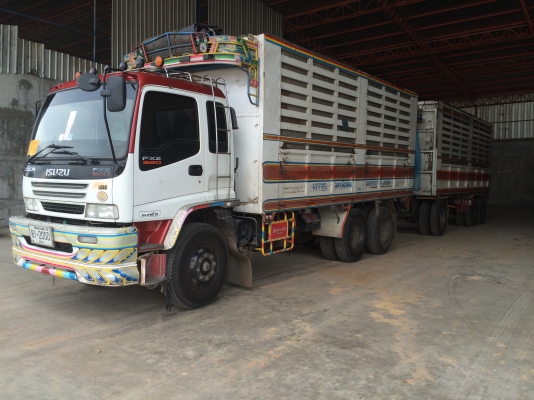 ขายอีซูซุ 320 แรงม้า