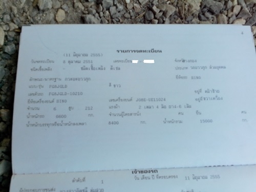 ขายรถบรรทุกหกล้อดั้มฮีโน่FG8J เครื่อง JO8E เทอร์โบอินเตอร์ 260 แรงม้า คอมมอนเร็ว รถห้างดั้มสามมิตร 8