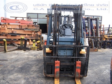 ขายรถ โฟล์คลิฟท์ TOYOTA รุ่น 7-FD25